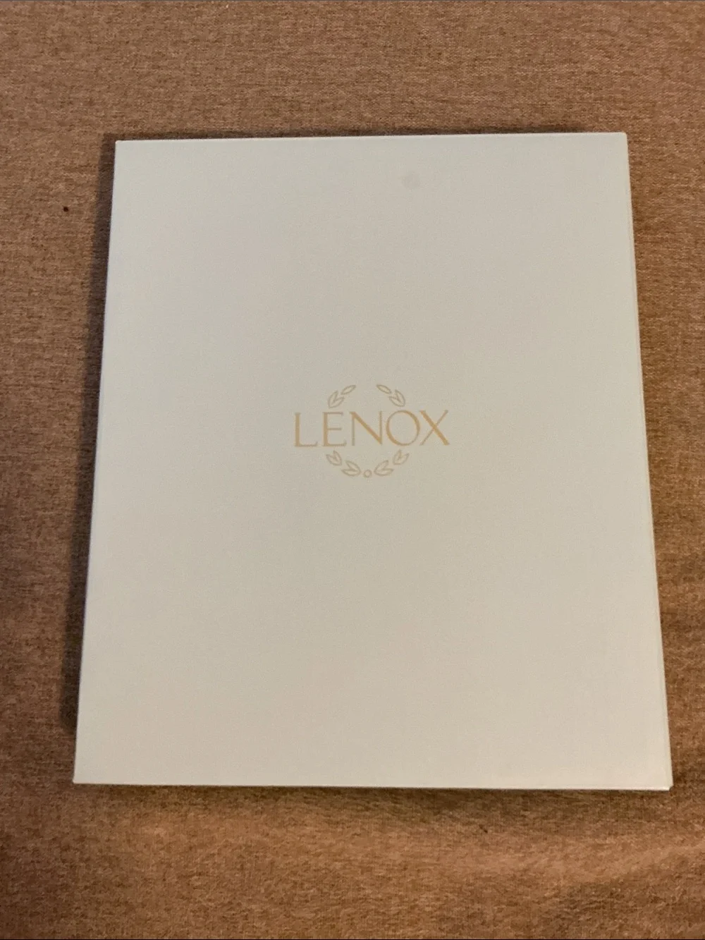 Lenox French Perle 5 x 7 Marco Frame- Brand New in Box